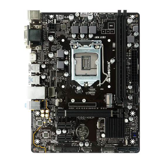 Biostar H310MHD PRO2 User Manual