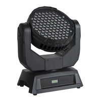 SHOWTEC Expression 33000 Zoom RGBWA V3 Instruction Manual
