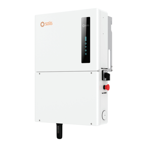 SOLIS S6-EH1P3.8K-H-US User Manual