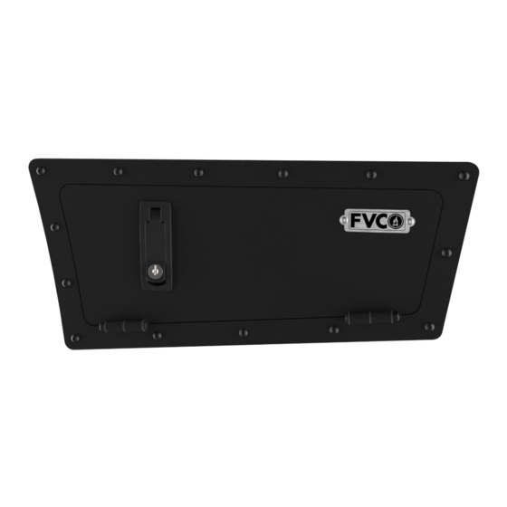 FVC SPRINTER SP1123B Installation Manual
