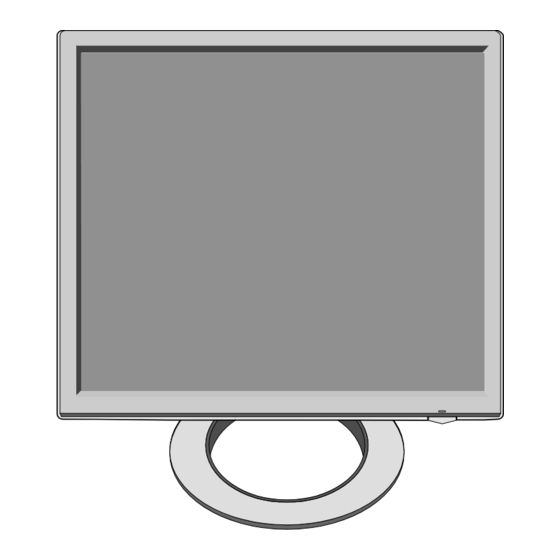 LG FLATRON L1770HQ Service Manual