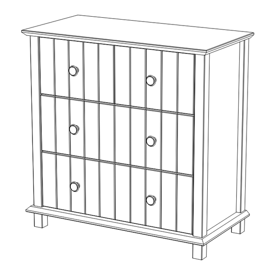 Home affaire Vili 16161662 Assembly Instructions Manual