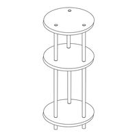 Convenience Concepts 157007 Assembly Instructions Manual
