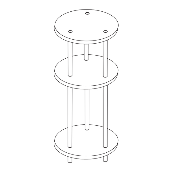 convenience concepts 157007 Assembly Instructions Manual