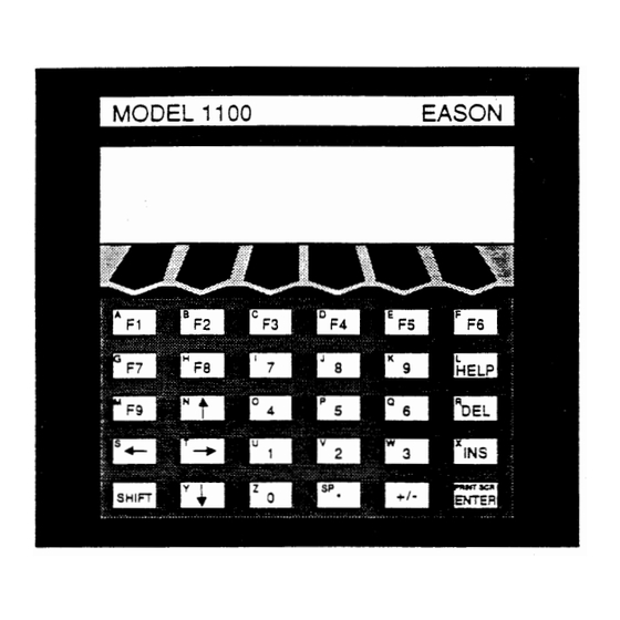 EASON 1000-M02 Manual