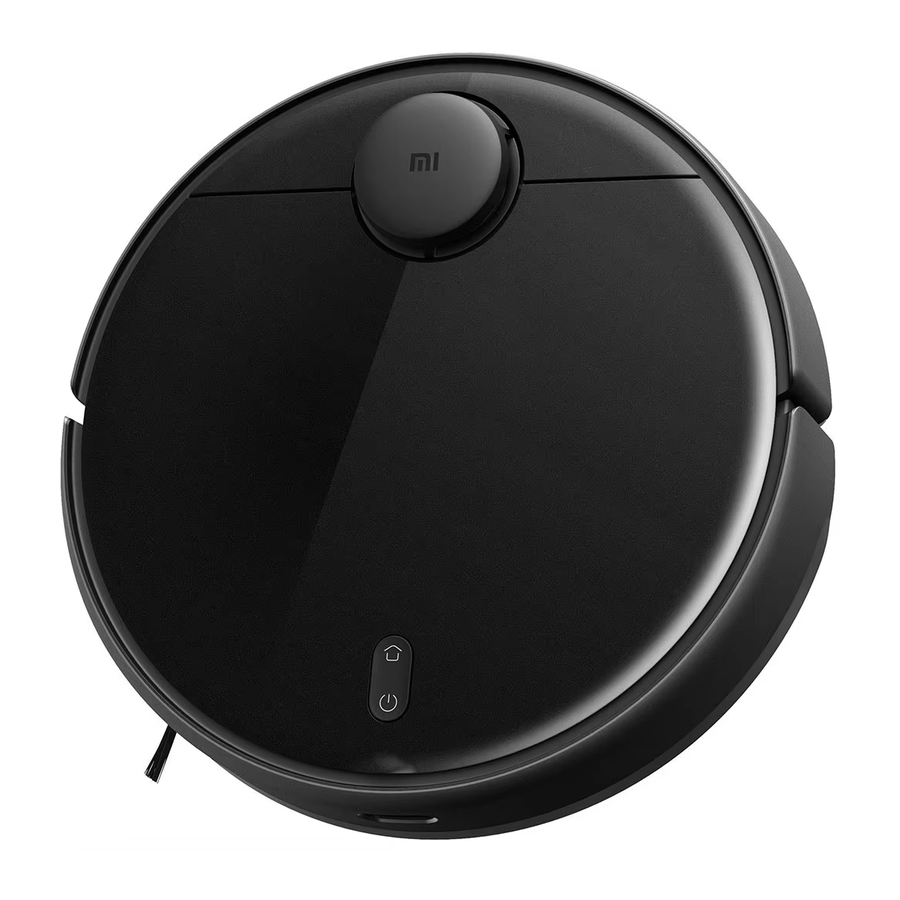 Xiaomi Mi Robot Vacuum-Mop 2 Pro (MJST1SHW) Manual