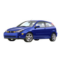 Ford SVT Focus User Manual