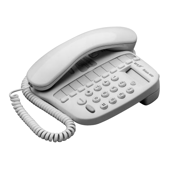 BT RELATE 600 User Manual