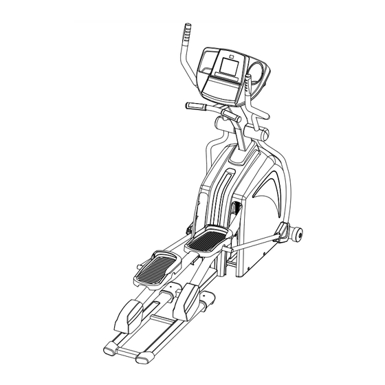 Horizon Fitness PSE7 User Manual