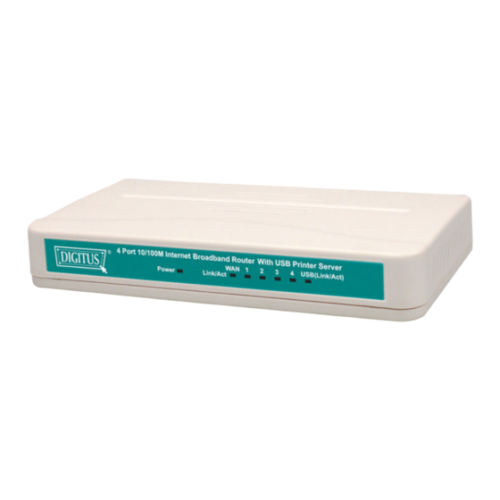 Digitus DN-11004-O User Manual
