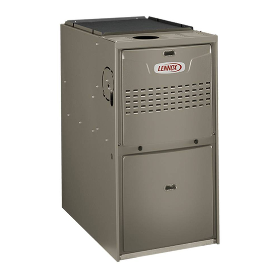 Lennox ML180UH SERIES User's Information Manual