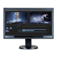 Eizo ColorEdge CG276 User Manual