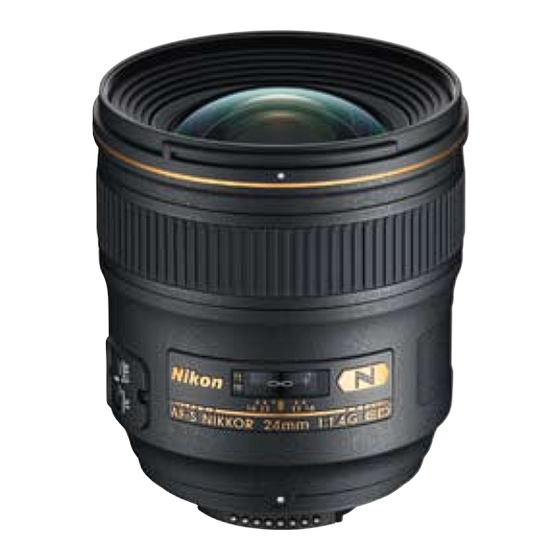 Nikon AF-S NIKKOR ED Features & Specifications