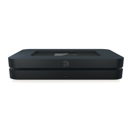 Bluesound Node 2 Quick Setup Manual