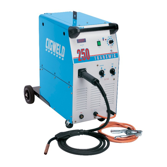 CIGWELD TRANSMIG 220 Operating Manual