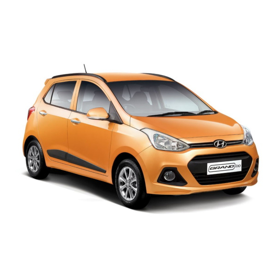 Hyundai Grand i10 Owner's Manual
