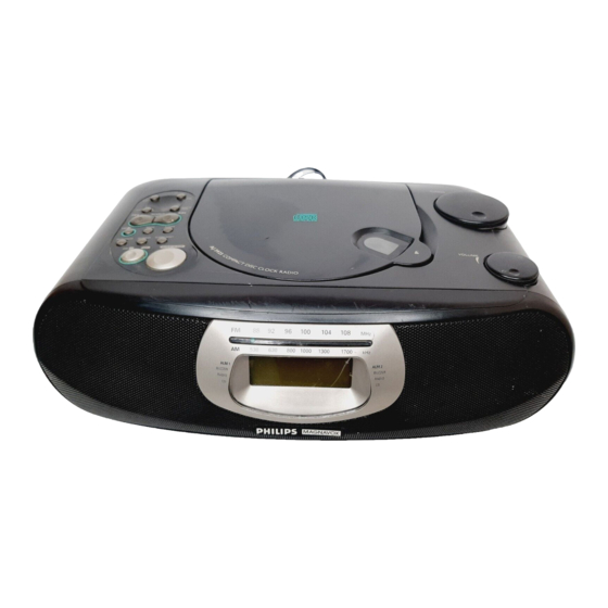 Philips AJ3925 Owner's Manual