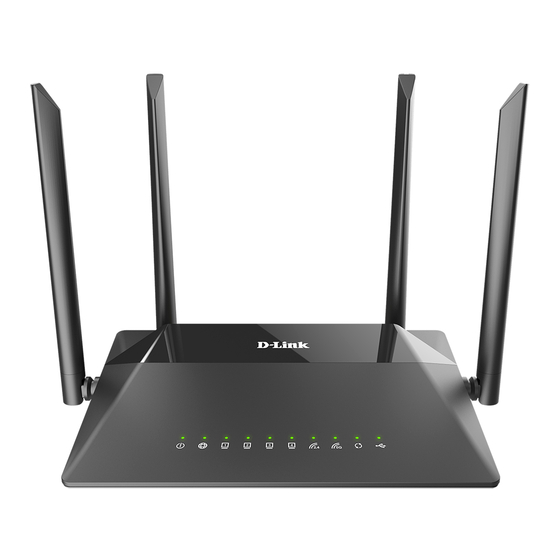 D-Link DIR-825 Configuring
