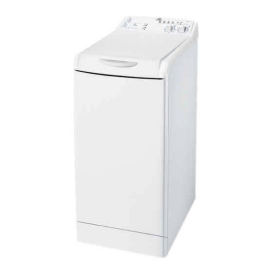 Indesit WITL 6 Instructions For Use Manual