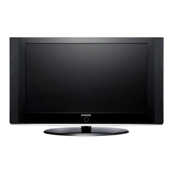 Samsung LCD TV LE22S8 Owner's Instructions Manual