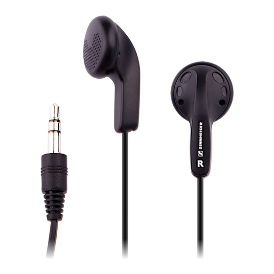 Sennheiser MX 500 Technical Data