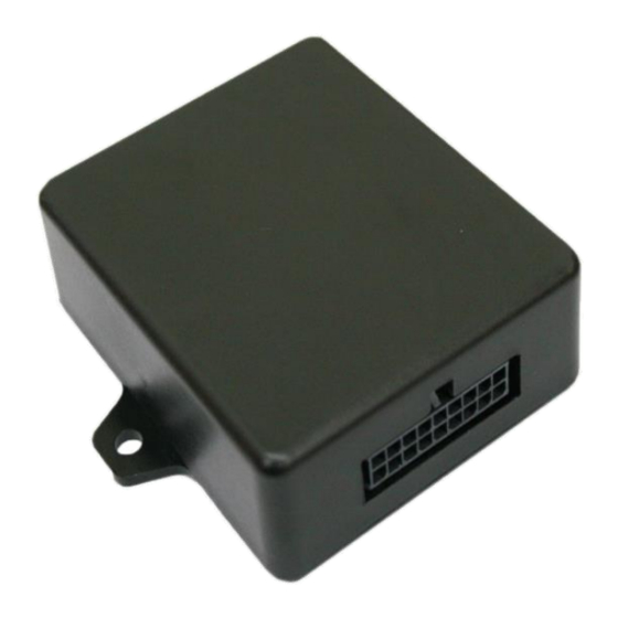 Nav TV C.O.D-F53 Installation Manual