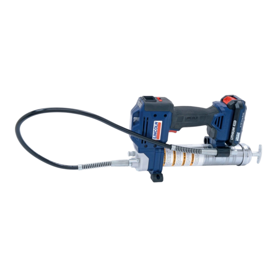 Lincoln A Series Installation And Maintenance Manual