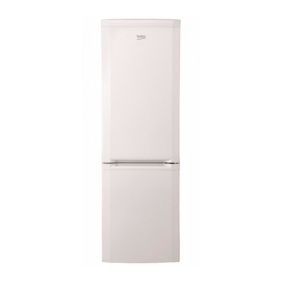 Beko CSA31021X Instructions For Use Manual