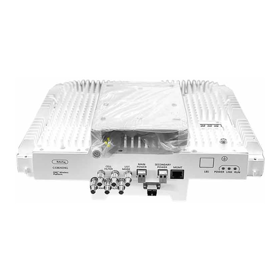 CORNING RAU5 Series User Manual