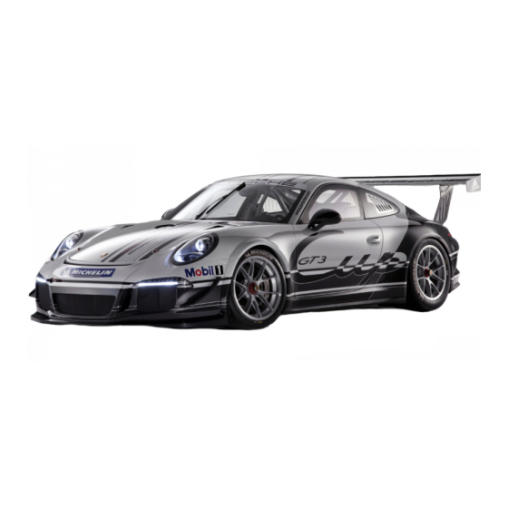 Porsche 911 GT3 Cup Modification Instructions