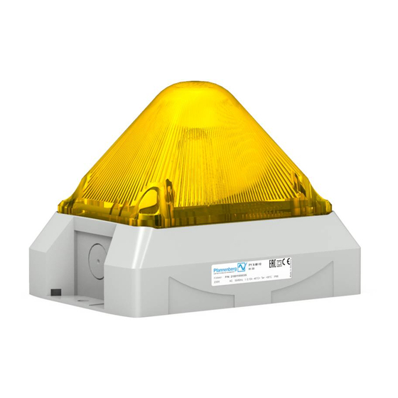 Pfannenberg PY L-M Quick Manual