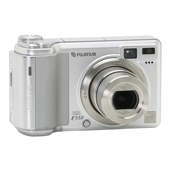 FujiFilm Finepix E550 Owner's Manual