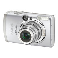 Canon PowerShot SD850 IS Digital ELPH Advanced User's Manual