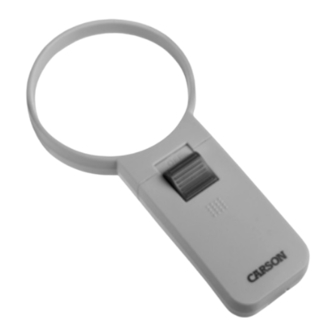 Carson SV-50 Quick Start Manual
