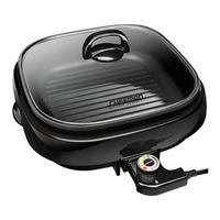 Chefman RJ05-SQ-BLACK User Manual
