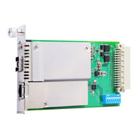 Moxa Technologies CSM-G200 Series Quick Installation Manual