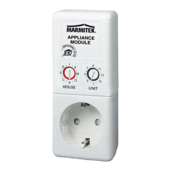 Marmitek AM12 User Manual