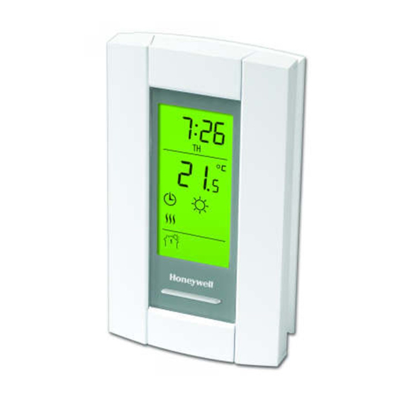 Honeywell Home TL8130A1005 Owner's Manual