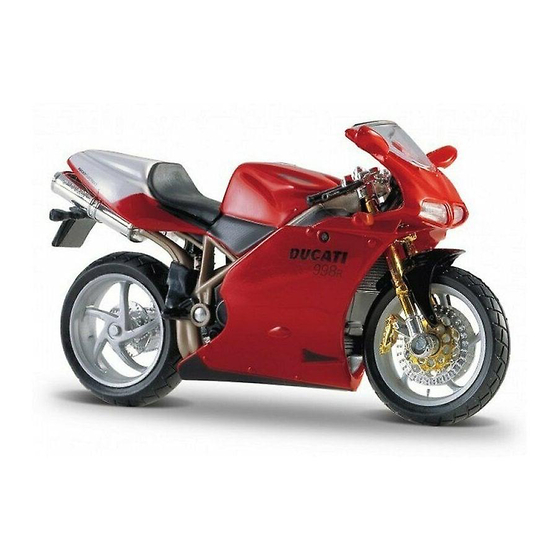 Ducati 998R Owner's Manual