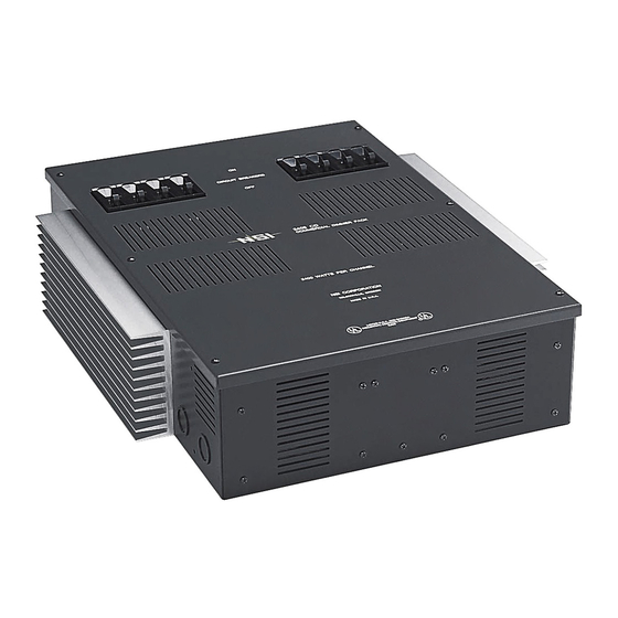 User Manuals: Leviton 2408CD Commercial Dimmer Pack