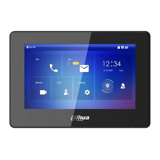 Dahua VTH Quick Start Manual