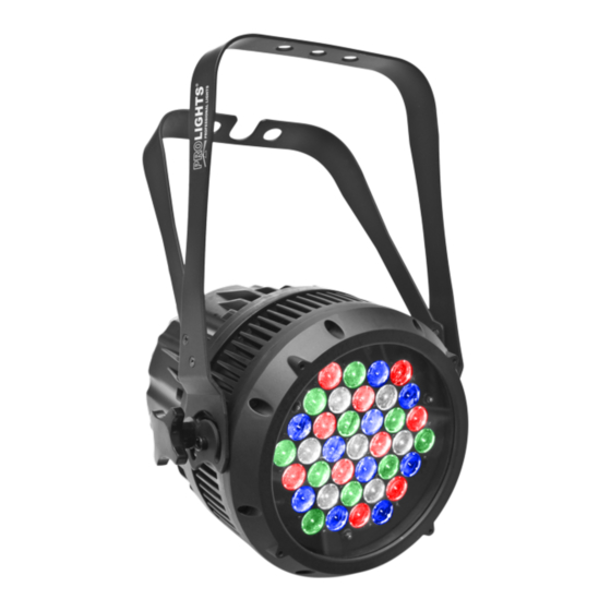 ProLights ARCLED7337ZOOM Manuals