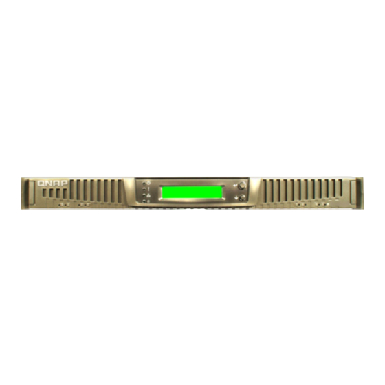 QNAP WS-411U Quick Installation Manual