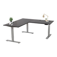 Effydesk L Shaped Desk Instruction Manual