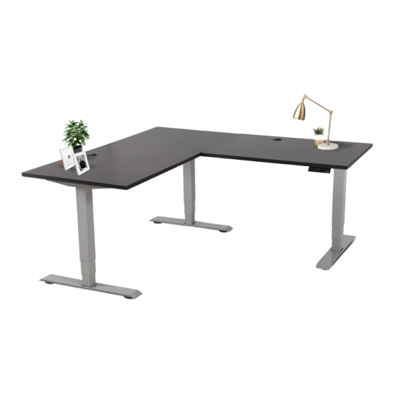 Effydesk L Shaped Desk Instruction Manual