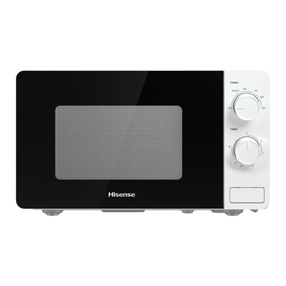 Hisense H20AUWS1 Instruction Manual