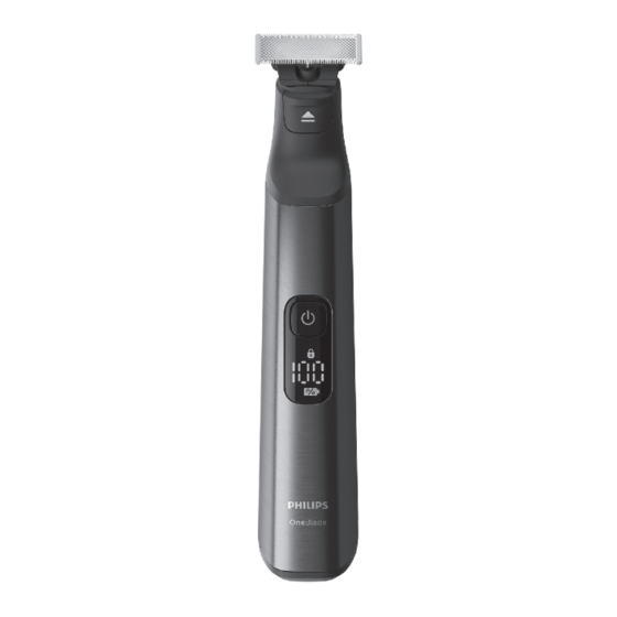 Philips OneBlade Pro 360 Manual