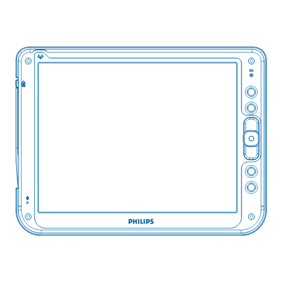 Philips WT121 Series User Manual