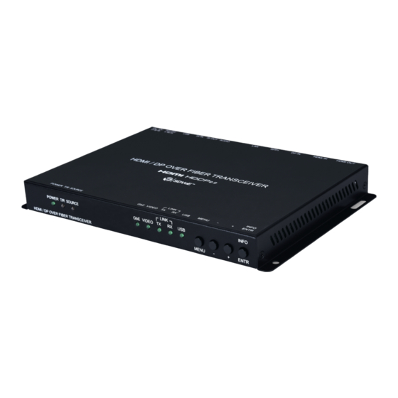 CYP COH-TR6 Operation Manual