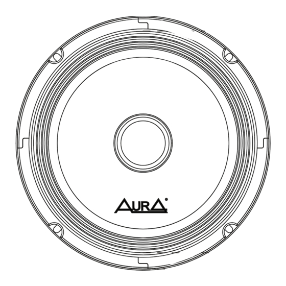 Aura STORM-6 Owner's Manual